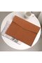 Pu Leather A4 File Folder Portfolio Organizer Portfolio and Document Case Tablet Case with Magnetic Closure for Capsule - 4