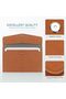 Pu Leather A4 File Folder Portfolio Organizer Portfolio and Document Case Tablet Case with Magnetic Closure for Capsule - 2
