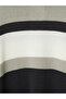 Anthracite Crew Neck Striped Men's Knitwear Sweater - 6
