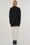 Stitch Detailed Knitwear Tunic Black - 5