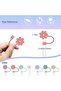 اغطية ماصة سيليكون من فيلاكو متوافقة مع اكواب ستانلي - اغطية ماصة مقاومة للغبار للاكواب وزجاجات المي - 3