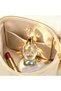 Luxurious 3ml Crystal Diamond-Shaped Empty Oil Bottle, Gold Accented Refillable Perfume Atomizer, Decorative Glass Vial for Essential Oils. Portable, Ideal for Everyday Carry & Elegant Gifting in UAE. - 5