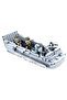 SLUBAN Sluban 182 Pieces DIY Bric MOC Building Set Transport Boat Model Building Blocks Kit wit... - 7