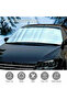 Car Front Windscreen Cover Automobile Sunshade Cover Car Windshield Snow Sun Shade Waterproof Car... - 3