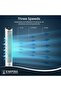 1.1m Tower Fan with Led Display from Empire, Remote Control Fan for Bedroom with Timer Function, Cooling Fan - 2