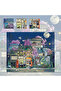 1set 1 Set Miniature Scene DIY Stickers Summer Night Bus Stop Kit Desk Bookcase Decor Casual Play To - 7