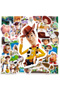 50PCS 50PCS New Toy Story Disney Animation Movie Graffiti Stickers Decoration DIY Guitar Laptop Suit - 4