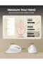 Em11 Nl Ergonomic Mouse Vertical Wireless Mouse Rechargeable 3 Devices Connection for Pc/Laptop Optical Mouse with Secret - 7