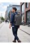 Stylish & Durable Everyday Premium Carry Backpack - 18" (Article BPP9074) - GREY - 6