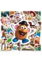 50PCS 50PCS New Toy Story Disney Animation Movie Graffiti Stickers Decoration DIY Guitar Laptop Suit - 3