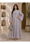 Luxurious Embellished Jalabiya