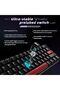 كيبورد العاب ميكانيكي G60 سريع الزناد من درانك دير، كيبورد TKL بمفتاح مغناطيسي واضاءة RGB واغطية مفا - 4