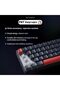كيبورد العاب ميكانيكي G60 سريع الزناد من درانك دير، كيبورد TKL بمفتاح مغناطيسي واضاءة RGB واغطية مفا - 7