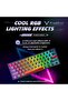 كيبورد العاب ميكانيكي G60 سريع الزناد من درانك دير، كيبورد TKL بمفتاح مغناطيسي واضاءة RGB واغطية مفا - 2