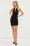 Degaje Collar Dress with Neck Accessory - 4