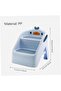 مقعد قابل للطي للأطفال الصغار في المطبخ والحمام والحوض من يو هوم، مقعد تدريب على استخدام المرحاض على - 2