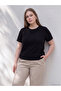 Black Plus Size Soft Touch Women's T-Shirt