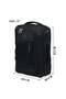 Premium Multi-function Backpack 17" (BPP6805) BLACK - 6