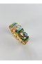 Fish Coral Detailed Aquarium Design Elastic Bracelet Marine Themed Bracelet - 3