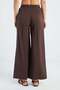 Elastic Waist Lace-Up Trousers - 8