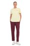Short Sleeve T-Shirt Women Yellow Wl 11Danya - 3