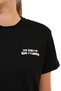 Short Sleeve T-Shirt Women Black Wl 11Danya - 4