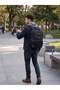 Premium Stylish Everyday Carry Backpack (Article BPP6122) - BLACK - 6