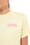 Short Sleeve T-Shirt Women Yellow Wl 11Danya - 4