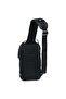 Premium Chest Crossbody Bag Small Shoulder Backpack for Men ( BLACK ) SBP9057 - 5