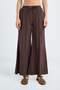 Elastic Waist Lace-Up Trousers - 6