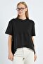 Basic Long Back Oversize T-Shirt - 3