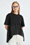 Basic Long Back Oversize T-Shirt - 4