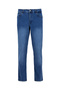 Regular Fit Standard Cut Cotton 5-Pocket Denim Trousers