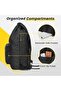 Drawstring Backpack Water Resistant String Bag Cinch Bag Sports Gym Sack with Side Pocket f - 4
