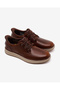 Burkett - lonzo men's brown casual shoes 205624 brn - 6