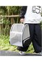 BJM Cat Carrier Backpack, Cats Dogs Rabbits Car2rier, for Small Pets and Puppies – Perfect for Outdoor Adventures and Vet Visits, Ultimate Comfort On-the-Go - 3