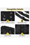 Drawstring Backpack Water Resistant String Bag Cinch Bag Sports Gym Sack with Side Pocket f - 6