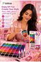 32000PCS 40 Colors 3mm Rhinestone DIY Kit, Multicolor Flatback Resin Gems with 3 B-7000 Glue, Tweezers & Pickup Pen, Bedazzling Craft Kit for Tumblers, Phone Cases, Clothes, Shoes, Nail Art - 4