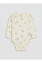 Vizyon New Season Ecru Printed Baby Boy 3-Piece Set - 3