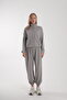 Women's Rubber Leg Sweatpants Set