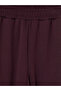 Burgundy Soft Touch Women's Jogger Sweatpants - 6