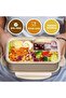 Bento Boxes for Adults - 1400 ML Bento Lunch Box For Kids Childrens With Spoon & Fork - Durable Perf - 2
