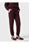Burgundy Soft Touch Women's Jogger Sweatpants - 2