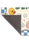 Eta Written and Thematic Modern Woven Base Decorative Carpet Eta4141 - 5