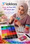 40 Colors Rhinestone DIY Craft Kit, Assorted Flatback Rhinestones with 3 Adhesive Tubes, Tweezers & Wax Picker Pencil, Bedazzling Crystal Gems Set for Phone Case, Clothes, Shoes, Bags - 6