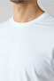 Crew Neck Muscle Fit Lycra Flexible Basic T-Shirt - 3