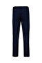 Regular Straight Fit Drawstring Pleated Side Pocket Lycra Jogger Pants - 4