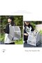 BJM Cat Carrier Backpack, Cats Dogs Rabbits Car2rier, for Small Pets and Puppies – Perfect for Outdoor Adventures and Vet Visits, Ultimate Comfort On-the-Go - 4