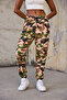 Women's Camouflage Baggy Trousers - 5