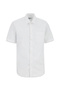 Short Sleeve Regular Fit Non Iron Iron-Free Cotton Pocket Shirt